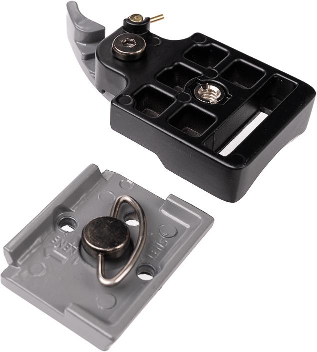 Produktbild Caruba Snelkoppelingssysteem M 323 (Manfrotto 323) (Stativ Schnellwechselplatte)