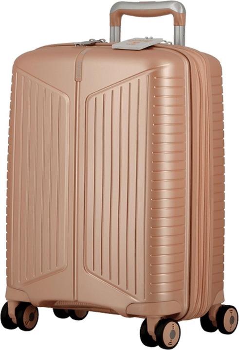 Actual product image Jump Evae 4-wheel cabin trolley 55 cm with stretch fold (37 l)