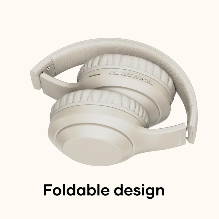 Produktbild Rock Bluetooth Over-Ear-Kopfhörer O2 beige (20 h, Kabellos)