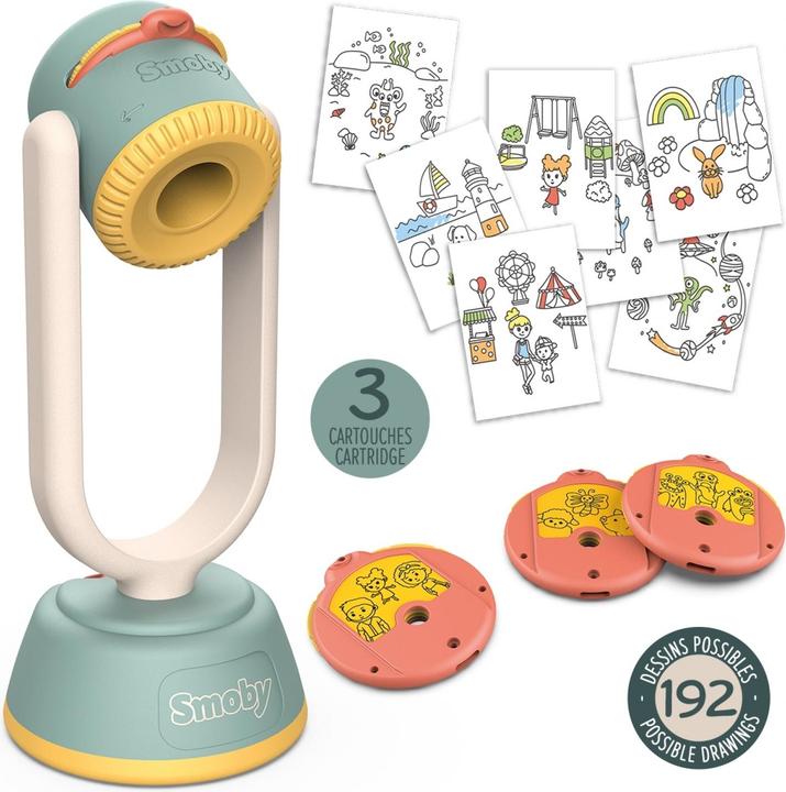 Actual product image Smoby Zeichenprojektor
