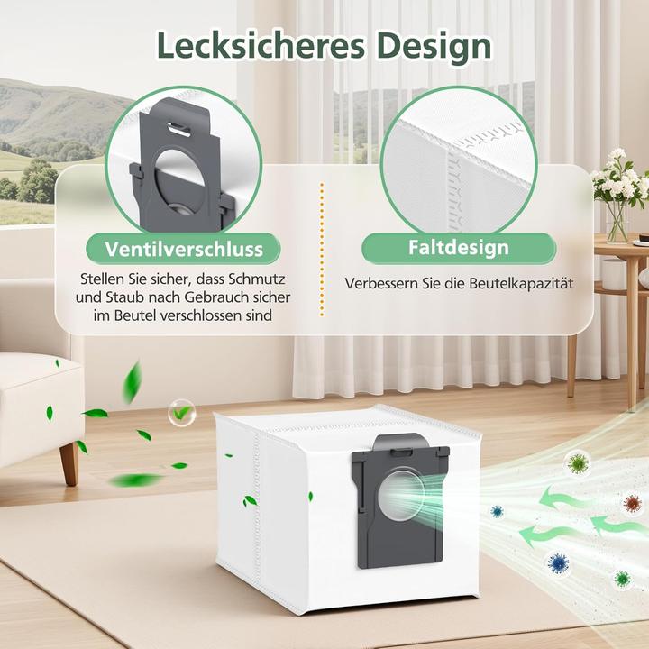 Actual product image Plutoos 10 Pack Staubbeutel für Dreame X40 X50 L10s 3.2L (10 x)