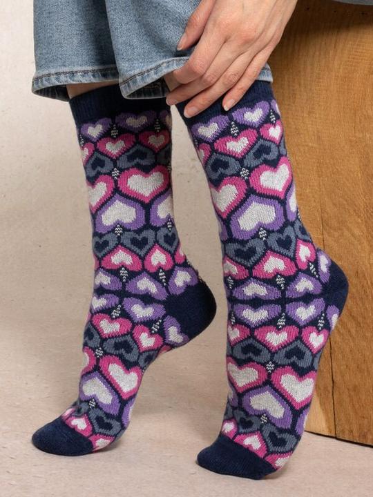 Produktbild Bleuforêt Wolle Kaschmir Socken (36 - 40)