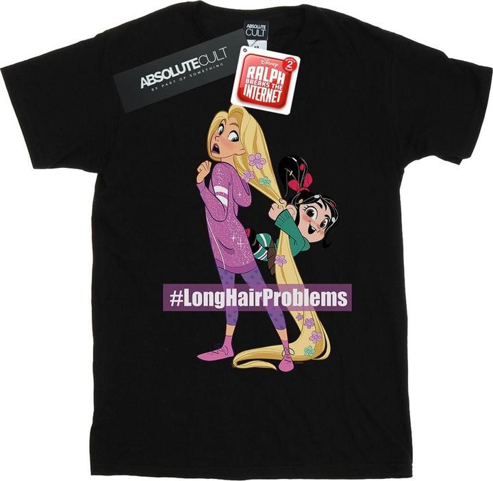 Produktbild Disney Wreck It Ralph Rapunzel And Vanellope TShirt (XL)
