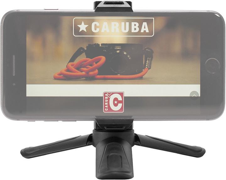 Actual product image Caruba Ministar18 Ministatief met Smartphonehouder Zwart