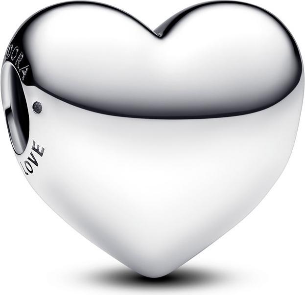 Produktbild Pandora Moments Gravierbares Herz Charm Maxi (Sterling Silber 925)