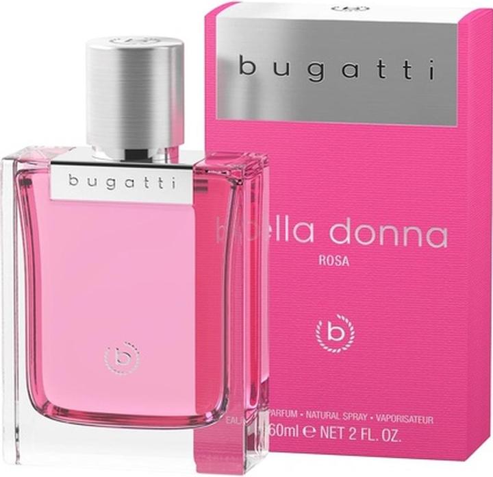 Bugatti Bella Donna Rosa Eau de Parfum Natural Spray (Eau de Parfum, 60 ml)