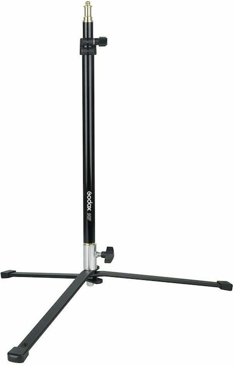 Godox 90F Foldable Floor Light Stand with Removable Base (87 cm, 3 kg)