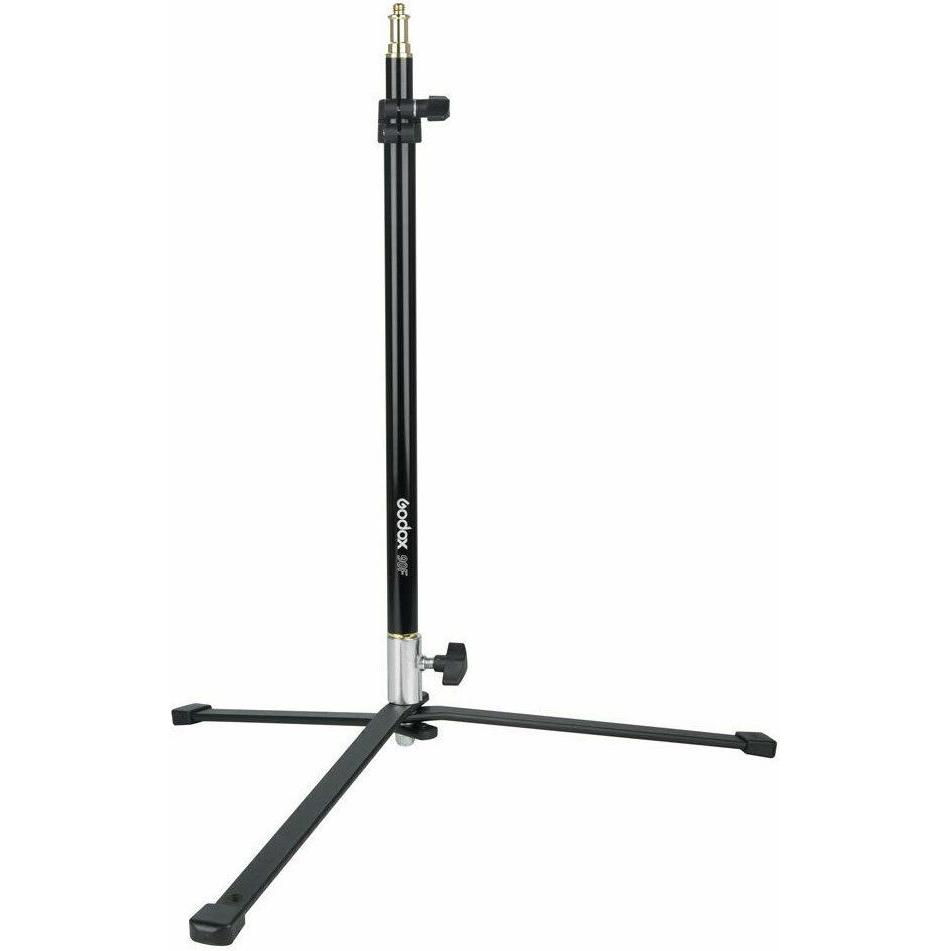 Godox 90F Foldable Floor Light Stand with Removable Base (87 cm, 3 kg), Lampenstativ