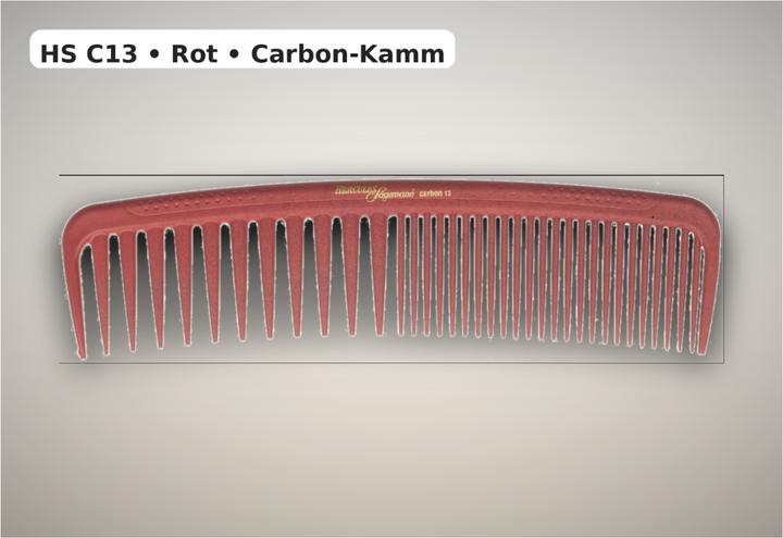 Immagine prodotto Hercules Sägemann Pettine di carbonio HS C15