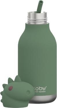 Actual product image Asobu Beasts Dinosaur - Thermos Bottle With Straw 460 Ml (0.46 l)