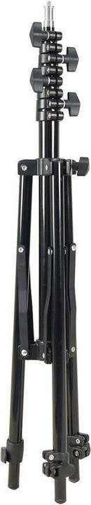 Actual product image Godox 190F Compact Adjustable Leg Light Stand (Metal)