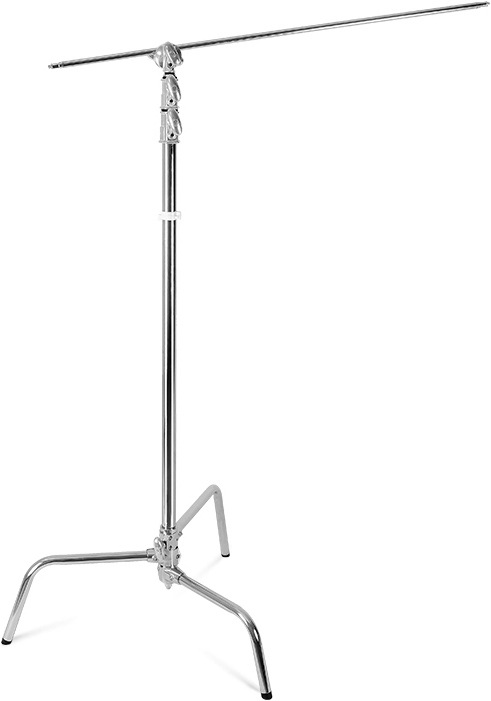Godox 240CS C Stand with Arm & Grip Head 240cm (240 cm, 10 kg)
