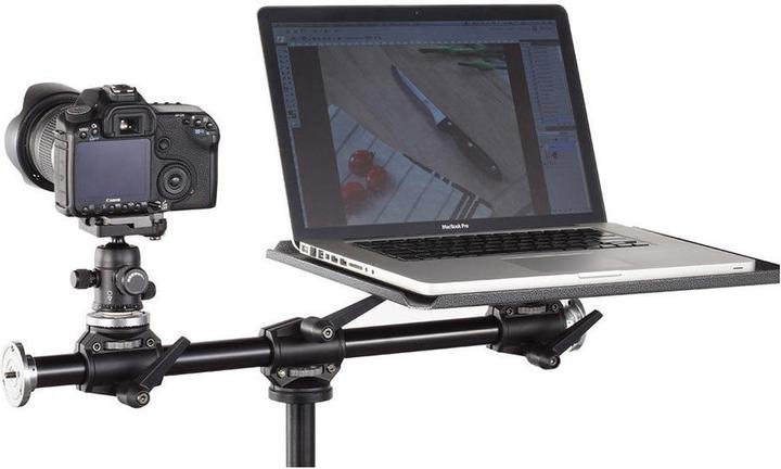 Actual product image Godox LSA 10 Dual mount arm (Flash unit adapter)