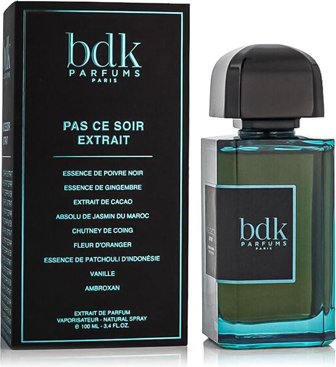 Immagine prodotto Bdk Parfums Paris Pas ce Soir Extrait (Extrait De Parfum, 100 ml)