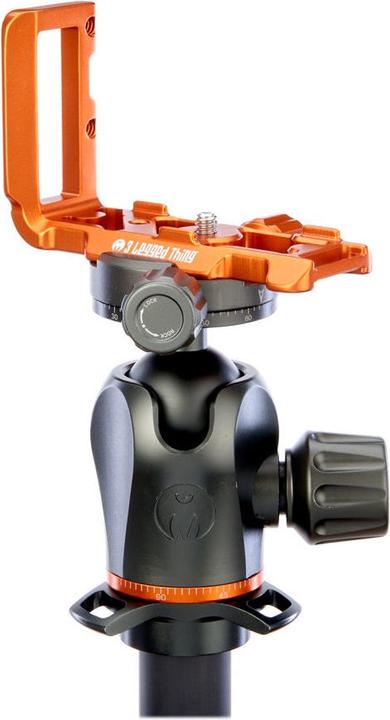 Produktbild 3 Legged Thing Zayla Dedicated L Bracket Koper voor Nikon Z50