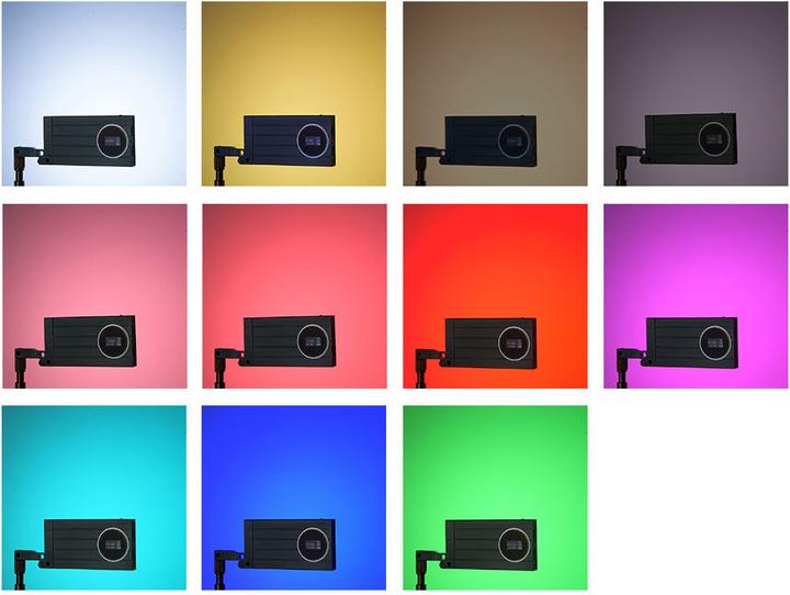 Actual product image Godox M1 Mobile RGB LED light(Green body) (Flash unit spare parts)