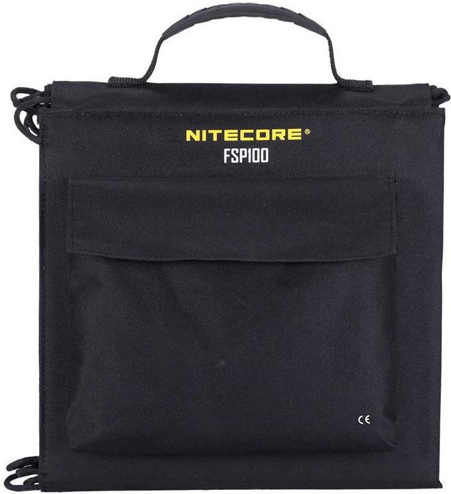 Actual product image Nitecore Solarpanel FSP100 - 100W (100 W, 2.10 kg)
