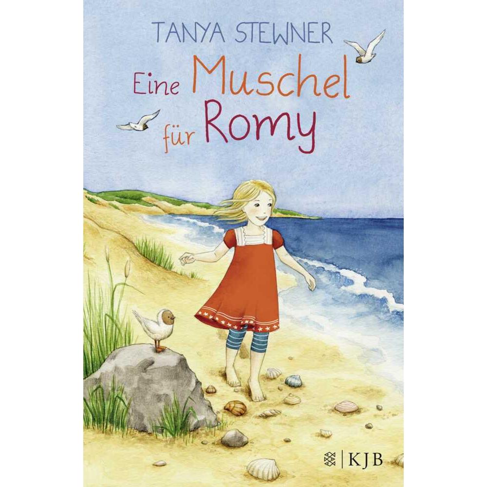 Eine Muschel für Romy, Kinderbücher von Tanya Stewner