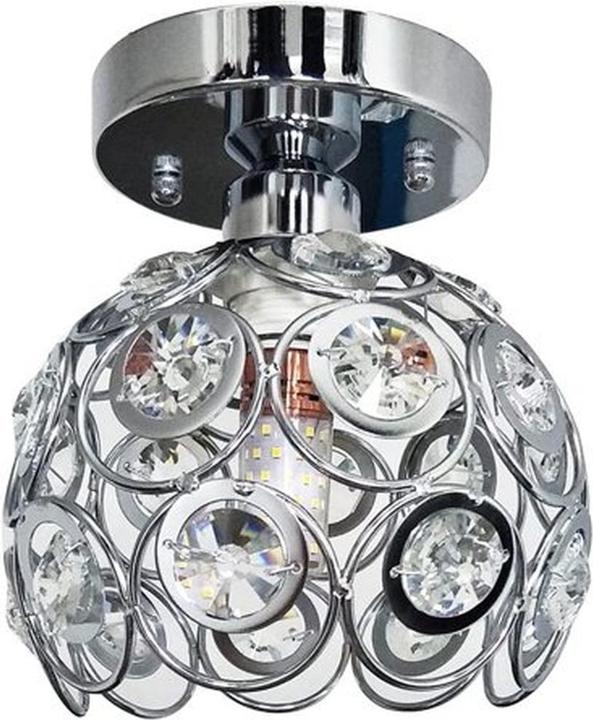 Actual product image Wrangler Crystal Ceiling Light