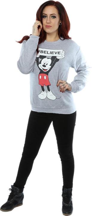 Produktbild Disney Mickey Mouse Believe Sweatshirt (XXL)