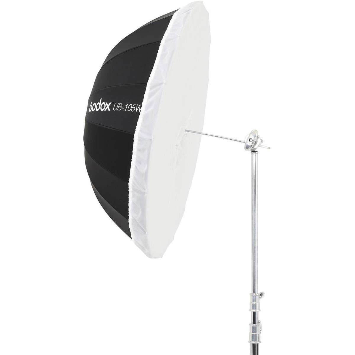 Godox 105cm Transparant Diffuser voor Parabolische Paraplu (Blitzdiffusor), Blitzgerät Zubehör, Transparent