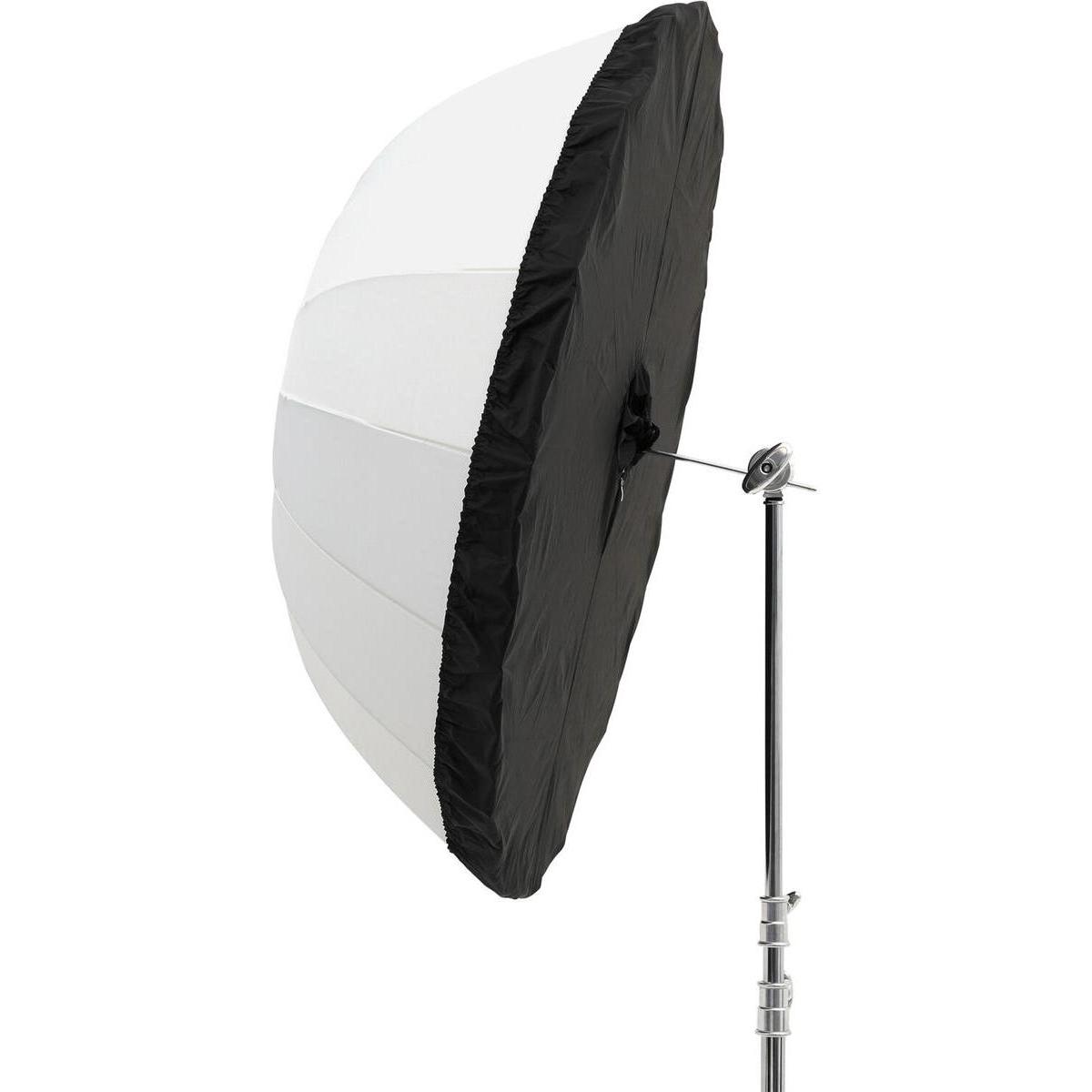 Thumbnail - Godox 130cm Zwart en Zilver Diffuser voor Parabolische Paraplu, Softbox + Reflektor