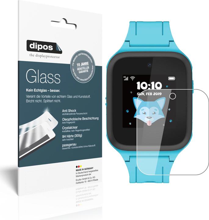 Produktbild Dipos Displayschutz Anti-Shock