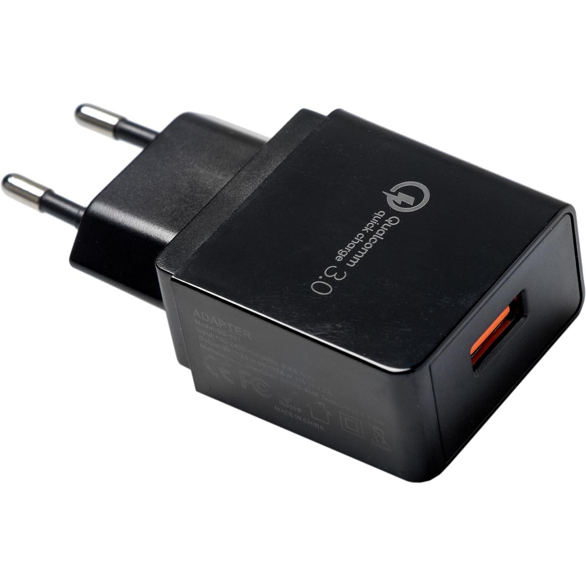 Nitecore 3A USB Adaptor Qualcomm 3.0, USB Ladegerät