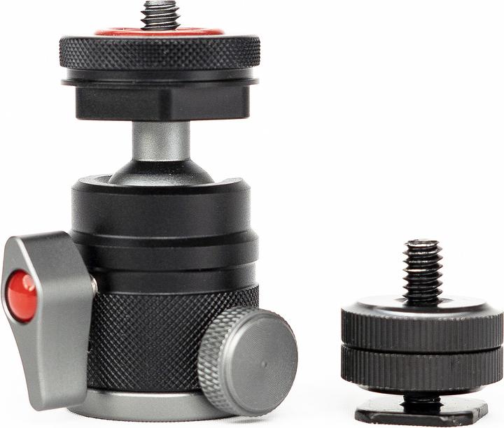 Produktbild Caruba MBH 2 Mini Balhoofd met Coldshoe (Kugelkopf)