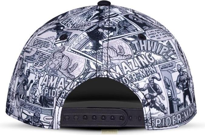 Actual product image Difuzed Marvel Heroes - Spider-Man - Men's Snapback Cap (One size)