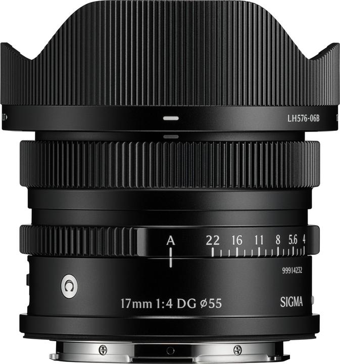Image du produit Sigma 17mm F4,0 DG | Contemporain (Monture L) (Monture L, Plein format)