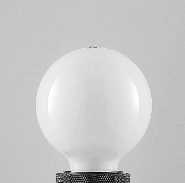 Actual product image Arcchio LED lamp E27 4W G80 2,700K dimmable, opal (E27, 470 lm, 1 x)