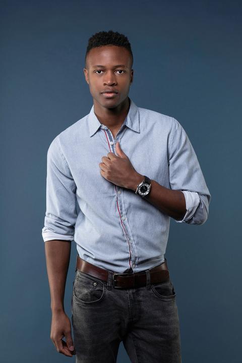 Image du produit Superior Achtergrond Rol Deep Blue (nr 01) 1.35m x 11m (135 cm)