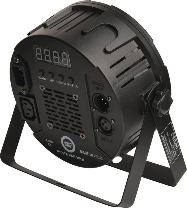 Produktbild Light4Me PENTA PAR 8x12W MKII RGBWA - LED slim (LED)