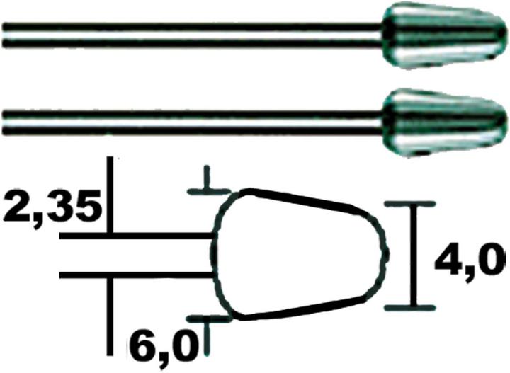 Produktbild Proxxon Fräser Konus