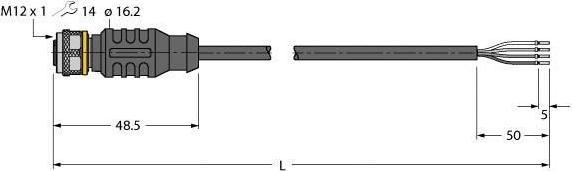 Actual product image Turck Actuator- (10 m)