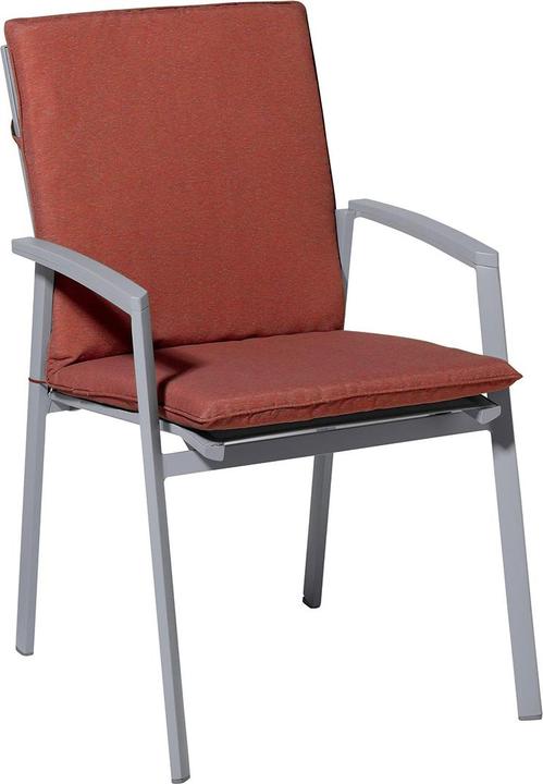 Actual product image Casativo Comfortable low-back cushion, set of 4 (97 x 49 cm)