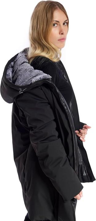 Produktbild Iceport Gewatteerte Damenjacke Lady Vicky mit Kapuze, weich gefüttert, winddicht