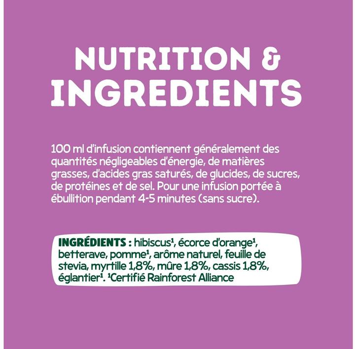 Produktbild Elephant Infusion Myrtille Múre Cassis (40 g)