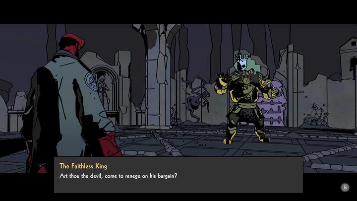 Actual product image Good Shepherd Entertainment Mike Mignola's Hellboy: Web of Wyrd - Collector's Edition /Switch (Switch, Switch Lite, Switch OLED)