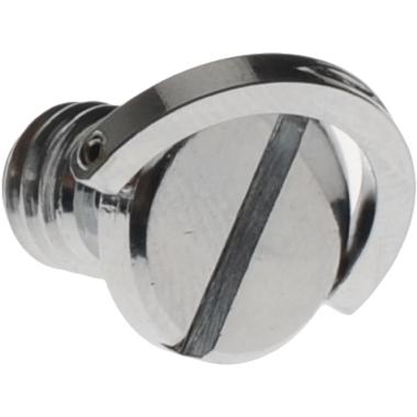 Thumbnail - Caruba 3/8" Schroef met D Ring Metaal (Stativ Schwenkgriff), Stativ Zubehör, Silber