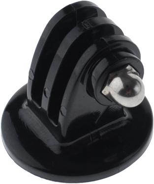 Image du produit Caruba Adaptateur de trépied 1/4" pour GoPro (GoPro)