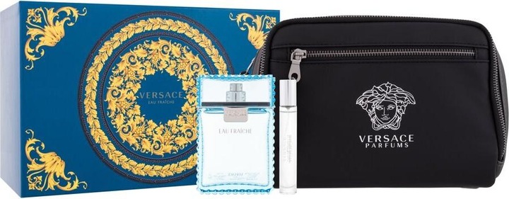 Versace Eau Fraiche Christmas 2024 Eau de Toilette / Travel / Trousse (Eau de Toilette, 110 ml)
