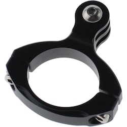 Caruba Aluminium Bike Mount Kort Voor GoPro, Action Cam Zubehör