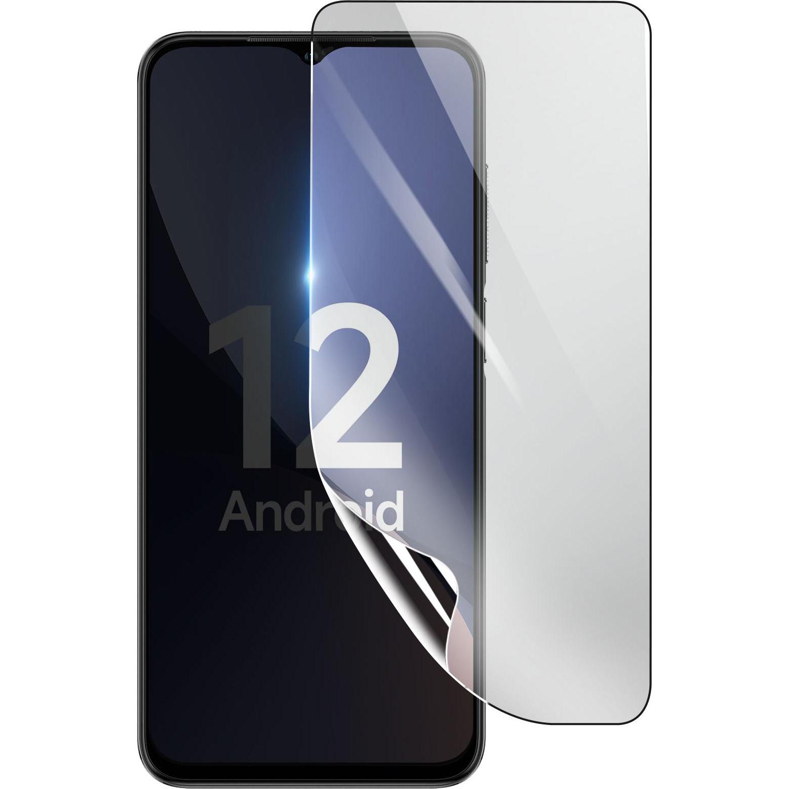 3MK Hydrogel Bildschirmfolie für Ulefone Note 14 (1 Stück, Ulefone Note 14), Smartphone Schutzfolie, Transparent