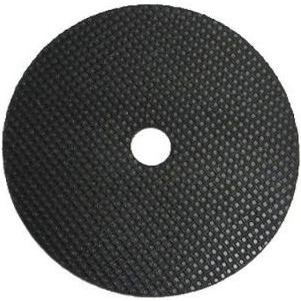 Caruba Rubber Dekplaat (60 mm) met 3/8" Uitsparing, Stativ Zubehör