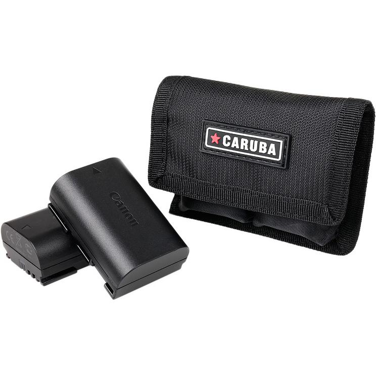 Caruba Battery Holder 2 stuks Zwart, Batterie Zubehör, Schwarz