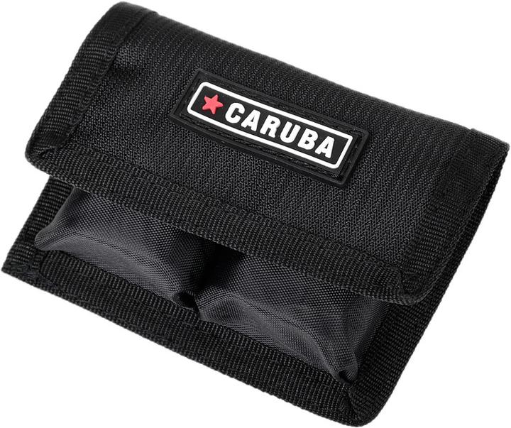 Productafbeelding Caruba Batterijhouder 2 stuks Zwart