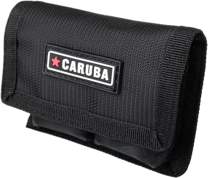 Productafbeelding Caruba Batterijhouder 2 stuks Zwart
