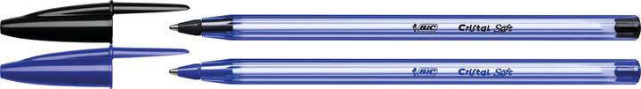 Immagine prodotto Bic Biros Cristal Soft (Nero, 1 x)